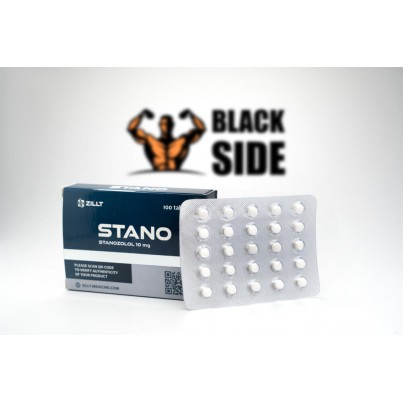 Stano Станозолол Zillt Medicine | 100 табл - 10 мг/табл