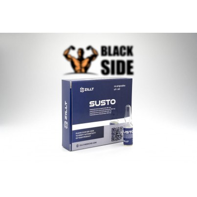 Susto Сустанон Zillt Medicine | 1 ампула/мл - 250 мг/мл