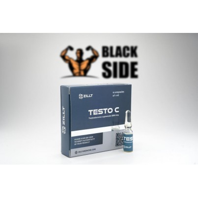 Testo C Тестостерон Ципионат Zillt Medicine | 1 ампула/мл - 250 мг/мл