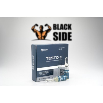 Testo C Тестостерон Ципионат Zillt Medicine | 1 ампула/мл - 250 мг/мл