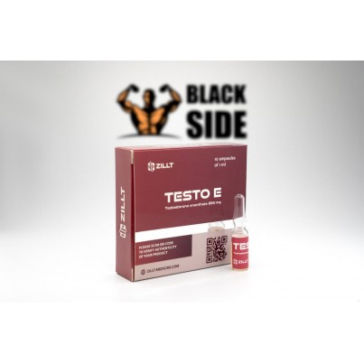 Testo E Тестостерон Энантат Zillt Medicine | 1 ампула/мл - 250 мг/мл