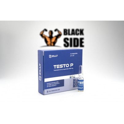 Testo P Тестостерон Пропионат Zillt Medicine | 1 ампула/мл - 100 мг/мл