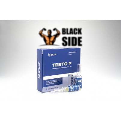 Testo P Тестостерон Пропионат Zillt Medicine | 1 ампула/мл - 100 мг/мл