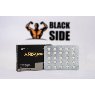 Andarino (S4) Андарин Zillt Medicine | 25 табл - 25 мг/табл