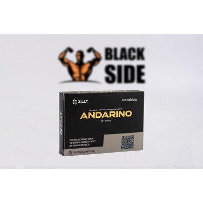 Andarino (S4) Андарин Zillt Medicine | 25 табл - 25 мг/табл