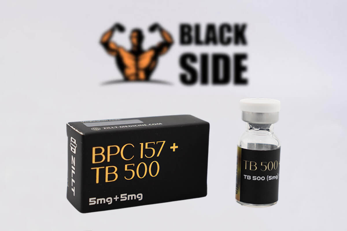 BPC 157+TB 500 Пептид Микс Zillt Medicine | 10 мг - BlackSide.com.ua BPC 157+TB 500 Пептид Микс Zillt Medicine | 10 мг - Black Side