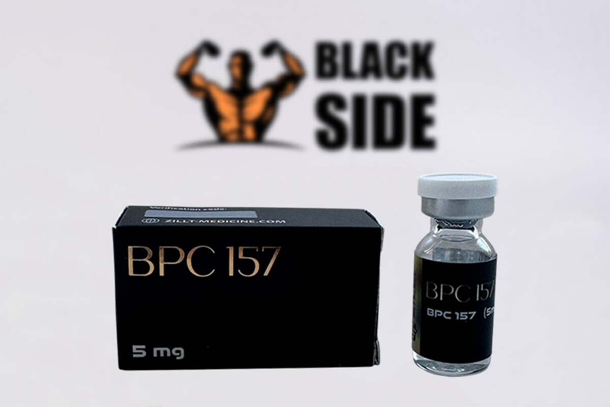 BPC 157 Пептид Zillt Medicine | 5 мг - BlackSide.com.ua BPC 157 Пептид Zillt Medicine | 5 мг - Black Side