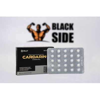 Cardarino (GW501516) Кардарин Zillt Medicine | 25 табл - 10 мг/табл