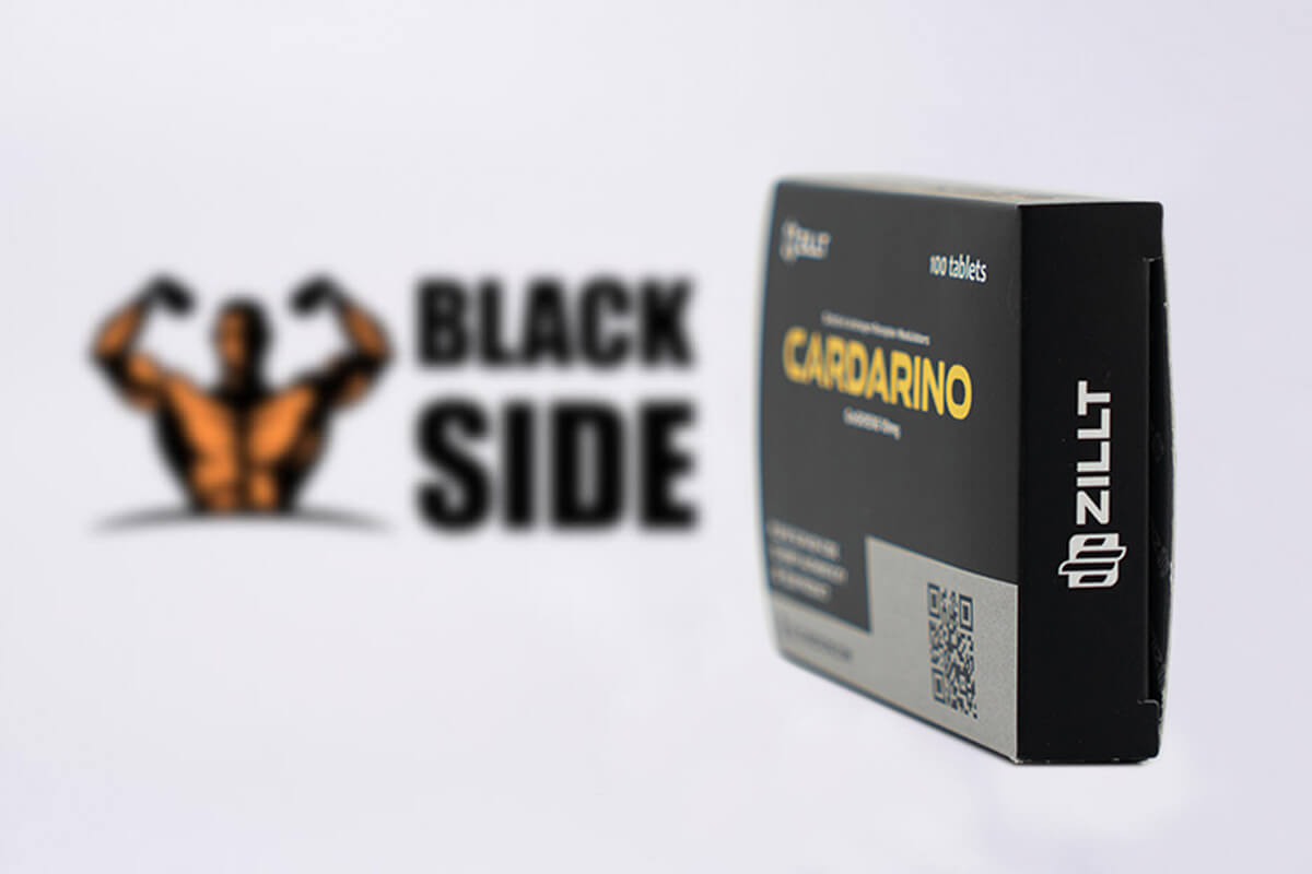 Cardarino (GW501516) Кардарин Zillt Medicine | 25 табл - 10 мг/табл - BlackSide.com.ua Cardarino (GW501516) Кардарин Zillt Medicine | 25 табл - 10 мг/табл - Black Side