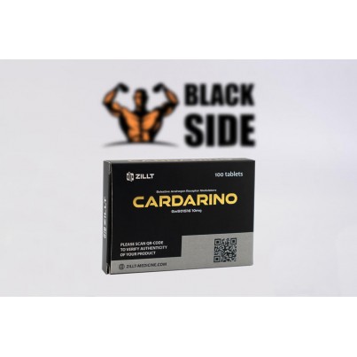 Cardarino (GW501516) Кардарин Zillt Medicine | 25 табл - 10 мг/табл