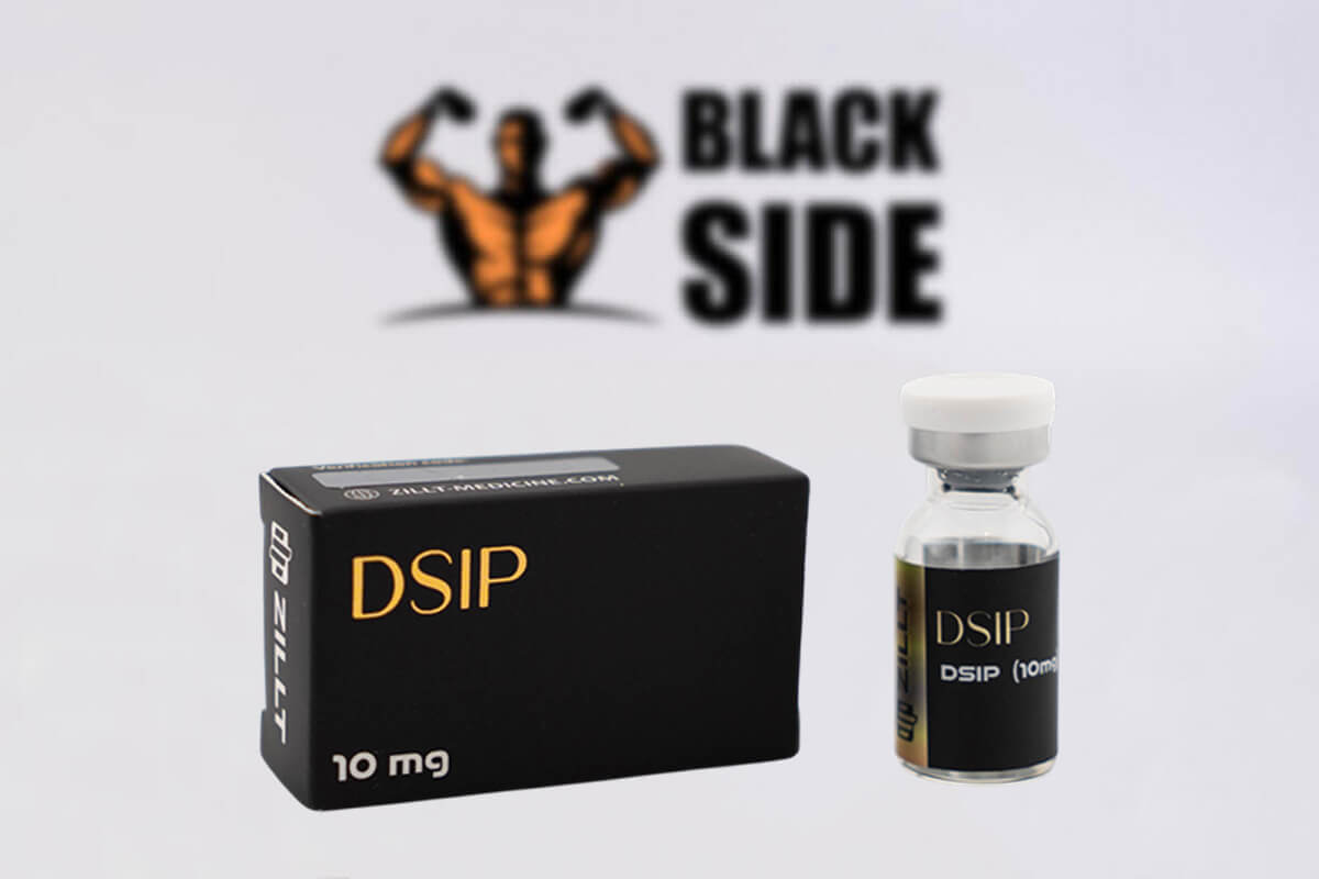DSIP Пептид Zillt Medicine | 10 мг - BlackSide.com.ua DSIP Пептид Zillt Medicine | 10 мг - Black Side