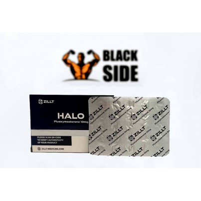 Halo Флюоксиместерон Zillt Medicine | 25 табл - 10 мг/табл