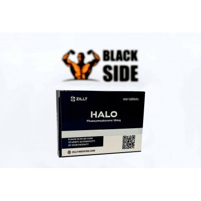 Halo Флюоксиместерон Zillt Medicine | 25 табл - 10 мг/табл