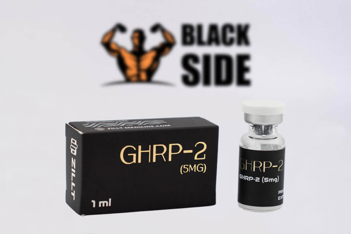 GHRP-2 Пептид Zillt Medicine | 5 мг - Black Side