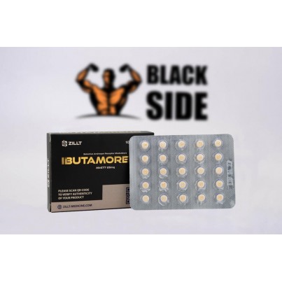 Ibutamoreno (MK677) Ибутаморен Zillt Medicine | 25 табл - 25 мг/табл