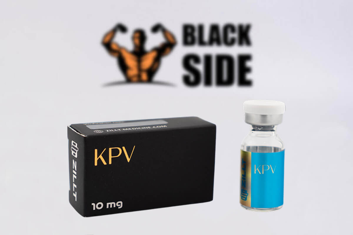 KPV Пептид Zillt Medicine | 10 мг - Black Side