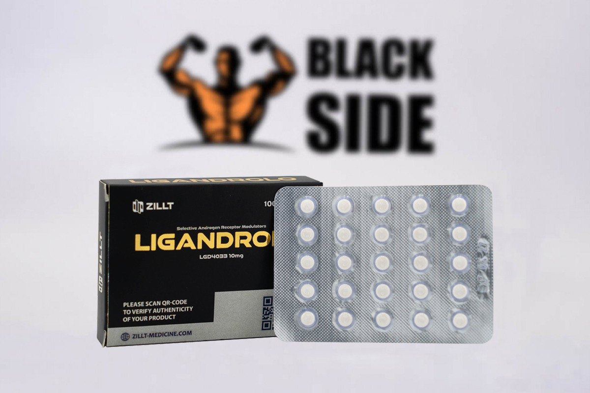 Ligandrolo (LGD4033) Лигандрол Zillt Medicine | 25 табл - 10 мг/табл - BlackSide.com.ua Ligandrolo (LGD4033) Лигандрол Zillt Medicine | 25 табл - 10 мг/табл - Black Side