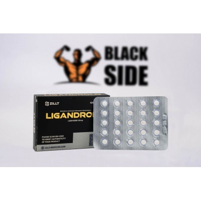 Ligandrolo (LGD4033) Лигандрол Zillt Medicine | 25 табл - 10 мг/табл
