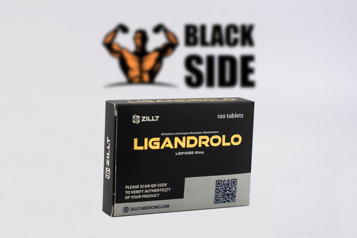 Ligandrolo (LGD4033) Лигандрол Zillt Medicine | 25 табл - 10 мг/табл - BlackSide.com.ua Ligandrolo (LGD4033) Лигандрол Zillt Medicine | 25 табл - 10 мг/табл - Black Side