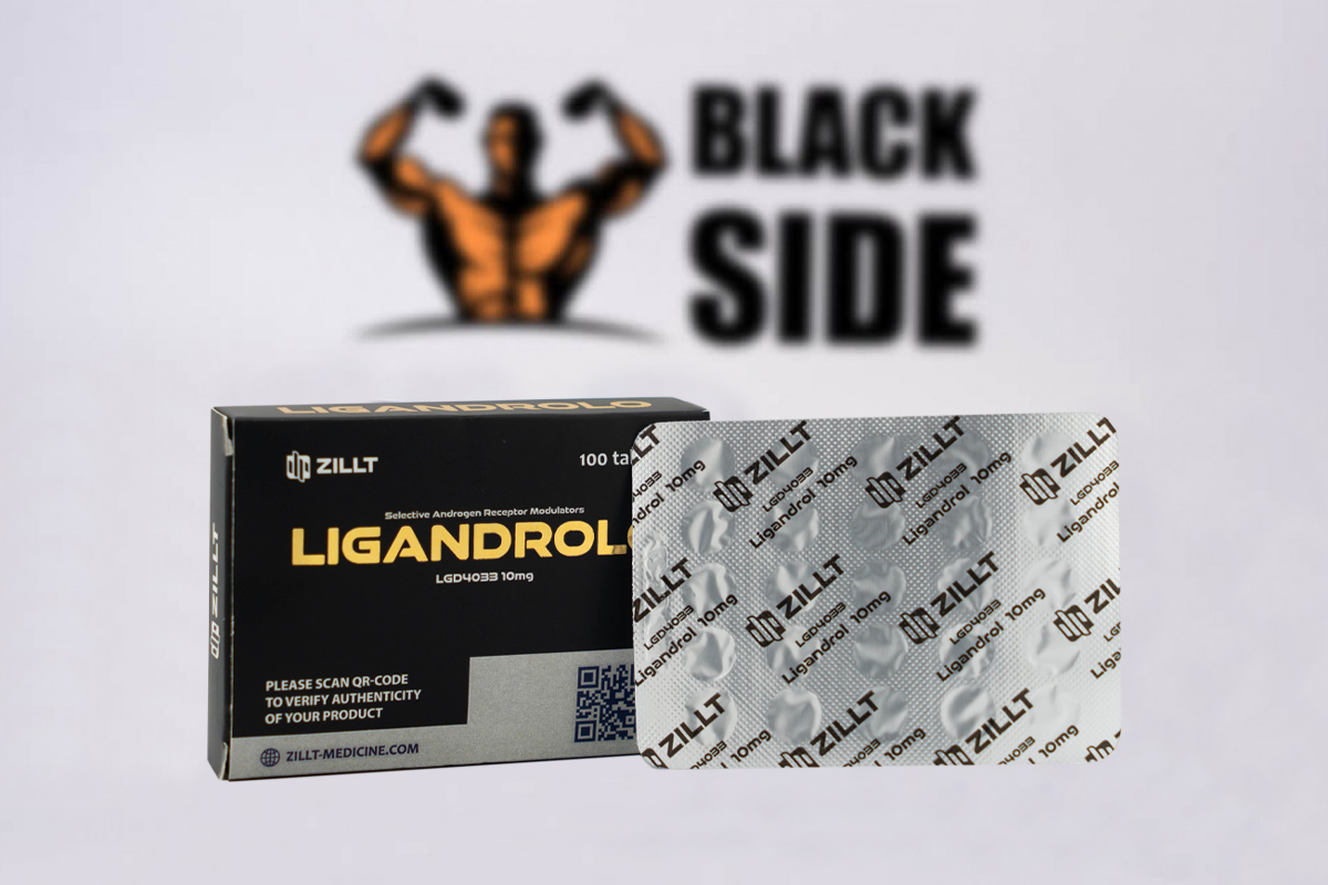 Ligandrolo (LGD4033) Лигандрол Zillt Medicine | 25 табл - 10 мг/табл - BlackSide.com.ua Ligandrolo (LGD4033) Лигандрол Zillt Medicine | 25 табл - 10 мг/табл - Black Side