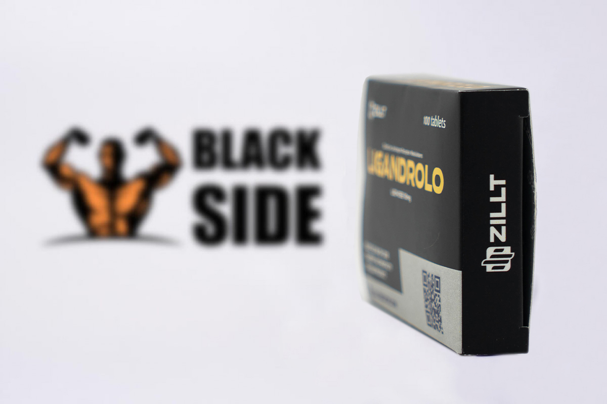 Ligandrolo (LGD4033) Лигандрол Zillt Medicine | 25 табл - 10 мг/табл - BlackSide.com.ua Ligandrolo (LGD4033) Лигандрол Zillt Medicine | 25 табл - 10 мг/табл - Black Side