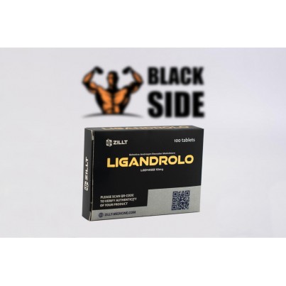 Ligandrolo (LGD4033) Лигандрол Zillt Medicine | 25 табл - 10 мг/табл