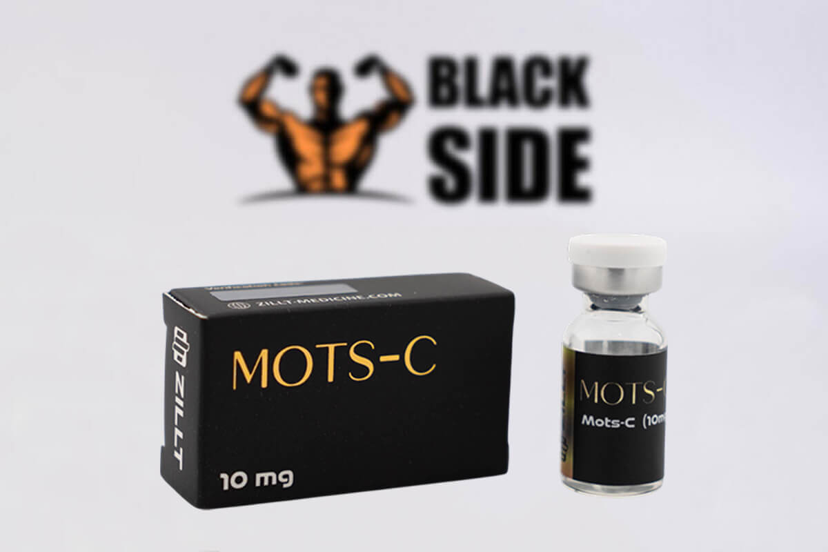 MOTS-C Пептид Zillt Medicine | 10 мг - BlackSide.com.ua MOTS-C Пептид Zillt Medicine | 10 мг - Black Side