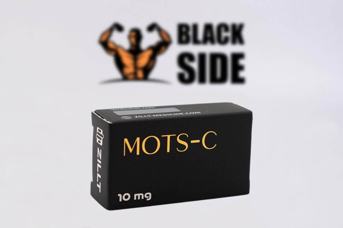 MOTS-C Пептид Zillt Medicine | 10 мг - BlackSide.com.ua MOTS-C Пептид Zillt Medicine | 10 мг - Black Side