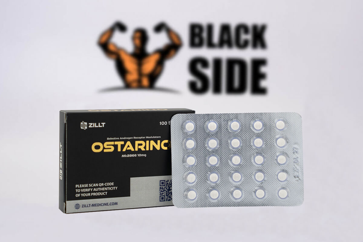 Ostarino (MK2866) Остарин Zillt Medicine | 25 табл - 10 мг/табл - BlackSide.com.ua Ostarino (MK2866) Остарин Zillt Medicine | 25 табл - 10 мг/табл - Black Side