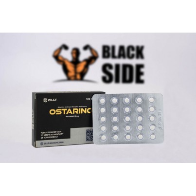 Ostarino (MK2866) Остарин Zillt Medicine | 25 табл - 10 мг/табл