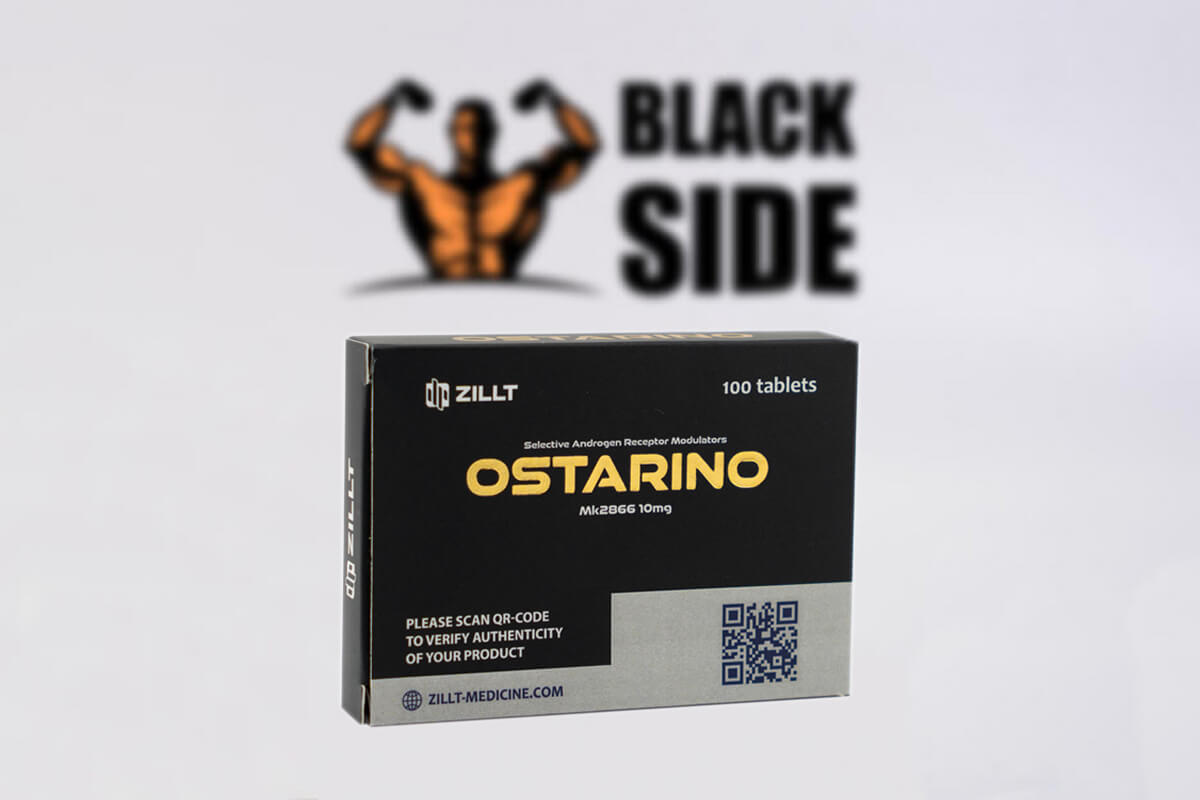 Ostarino (MK2866) Остарин Zillt Medicine | 25 табл - 10 мг/табл - BlackSide.com.ua Ostarino (MK2866) Остарин Zillt Medicine | 25 табл - 10 мг/табл - Black Side