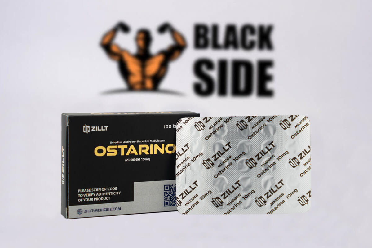Ostarino (MK2866) Остарин Zillt Medicine | 25 табл - 10 мг/табл - BlackSide.com.ua Ostarino (MK2866) Остарин Zillt Medicine | 25 табл - 10 мг/табл - Black Side