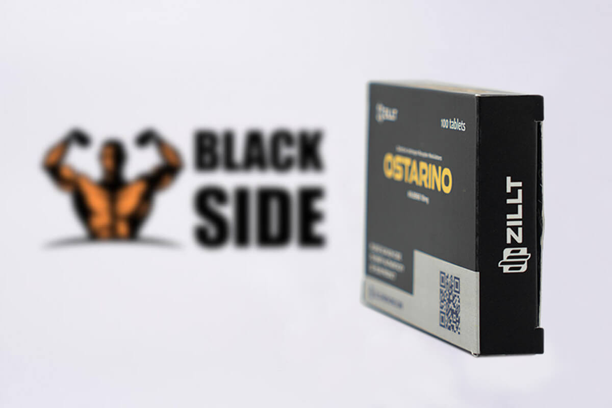 Ostarino (MK2866) Остарин Zillt Medicine | 25 табл - 10 мг/табл - BlackSide.com.ua Ostarino (MK2866) Остарин Zillt Medicine | 25 табл - 10 мг/табл - Black Side