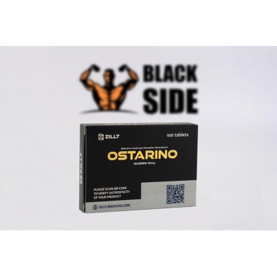 Ostarino (MK2866) Остарин Zillt Medicine | 25 табл - 10 мг/табл