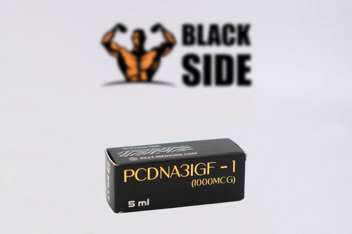 pcDNA3IGF-1 Плазмида Zillt Medicine | 5ml - 1000MCG - Black Side