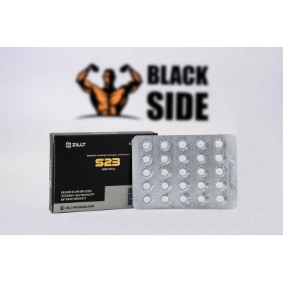 S23 Zillt Medicine | 25 табл - 10 мг/табл