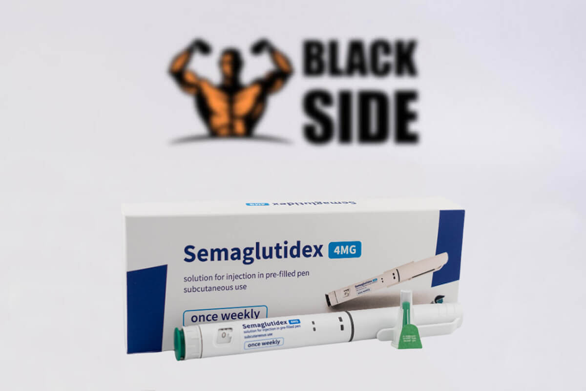 аналог Оземпика Semaglutidex | 4 мг - Black Side