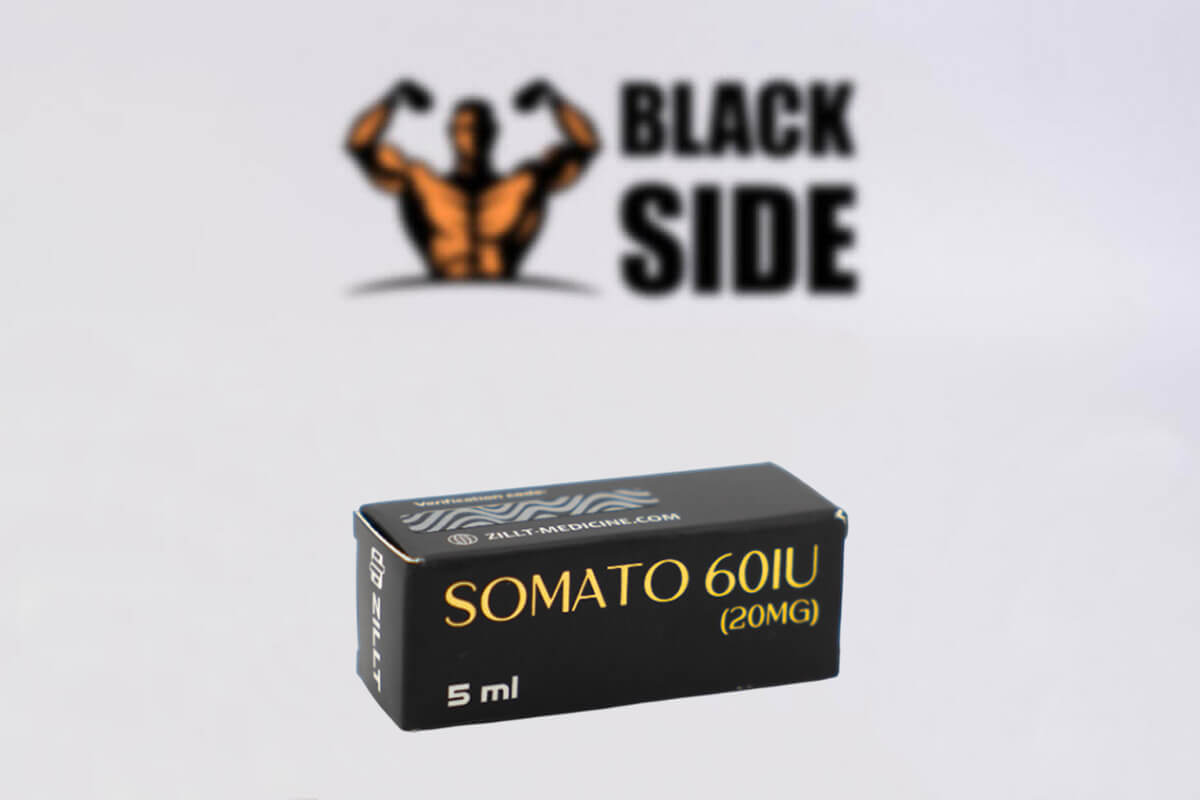 Гормон Роста Zillt Medicine 60 IU (5ml)