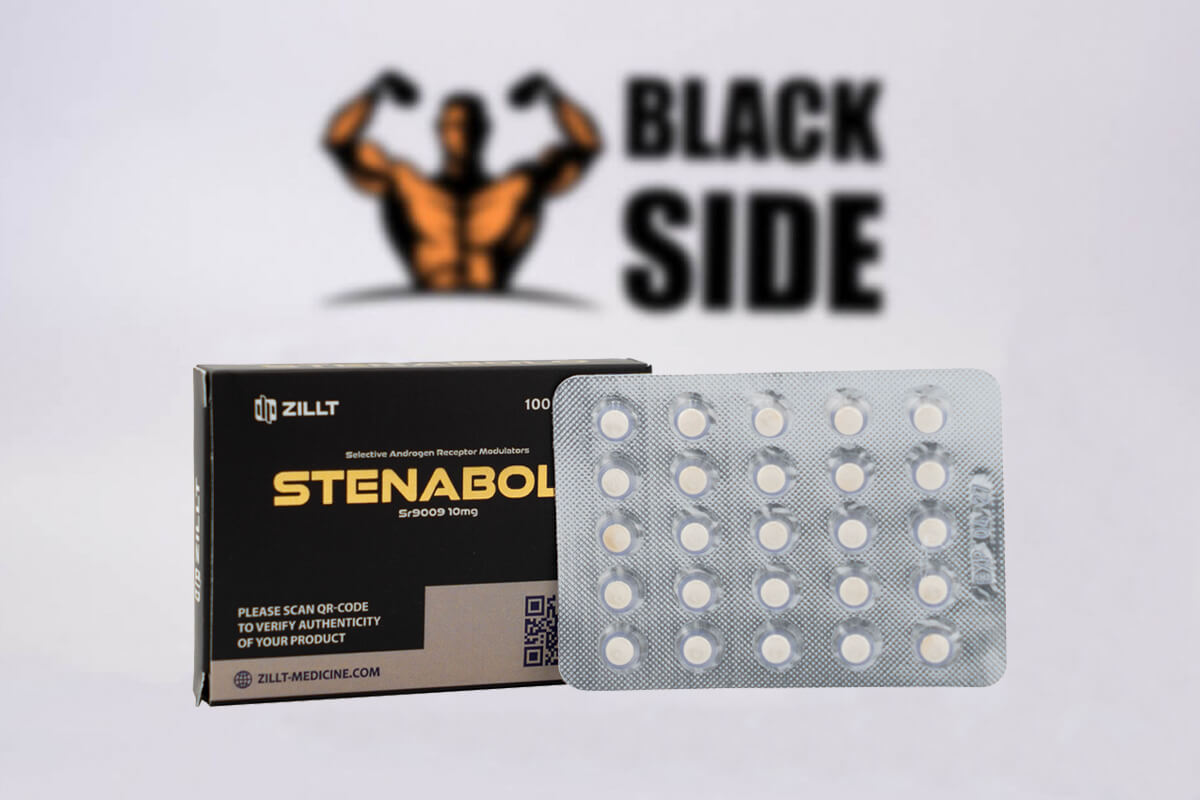 Stenabolo (SR9009) Стенаболик Zillt Medicine | 25 табл - 10 мг/табл - BlackSide.com.ua Stenabolo (SR9009) Стенаболик Zillt Medicine | 25 табл - 10 мг/табл - Black Side