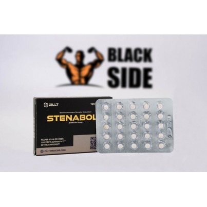 Stenabolo (SR9009) Стенаболик Zillt Medicine | 25 табл - 10 мг/табл