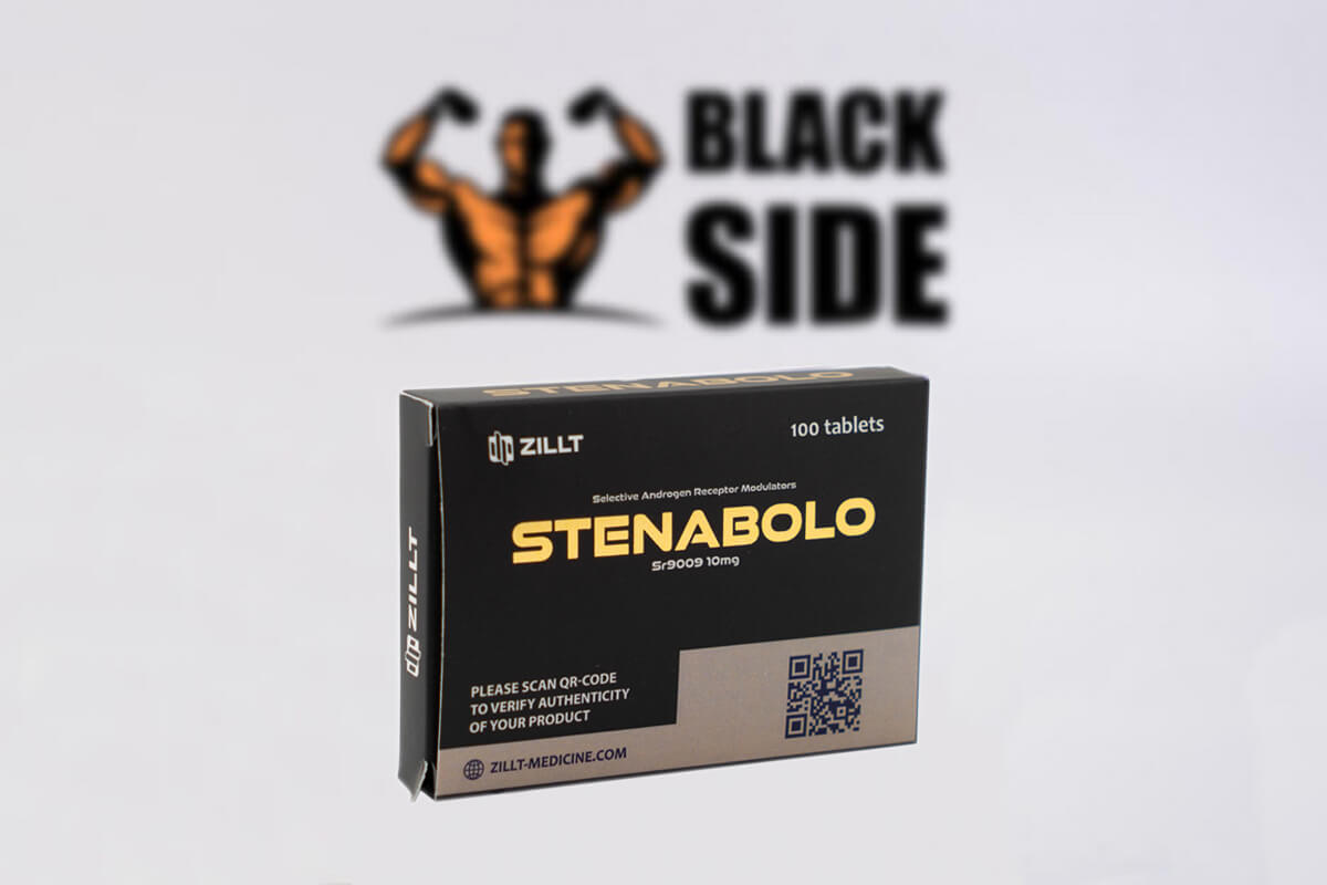 Stenabolo (SR9009) Стенаболик Zillt Medicine | 25 табл - 10 мг/табл - BlackSide.com.ua Stenabolo (SR9009) Стенаболик Zillt Medicine | 25 табл - 10 мг/табл - Black Side
