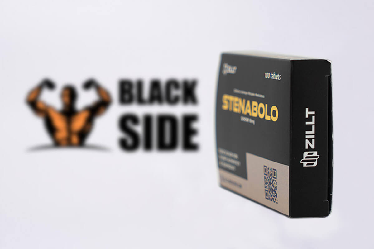 Stenabolo (SR9009) Стенаболик Zillt Medicine | 25 табл - 10 мг/табл - BlackSide.com.ua Stenabolo (SR9009) Стенаболик Zillt Medicine | 25 табл - 10 мг/табл - Black Side