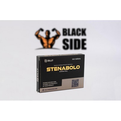 Stenabolo (SR9009) Стенаболик Zillt Medicine | 25 табл - 10 мг/табл
