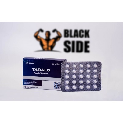 Tadalo Тадалафил Zillt Medicine | 25 табл - 20 мг/табл