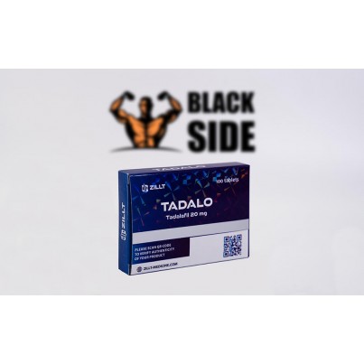 Tadalo Тадалафил Zillt Medicine | 25 табл - 20 мг/табл