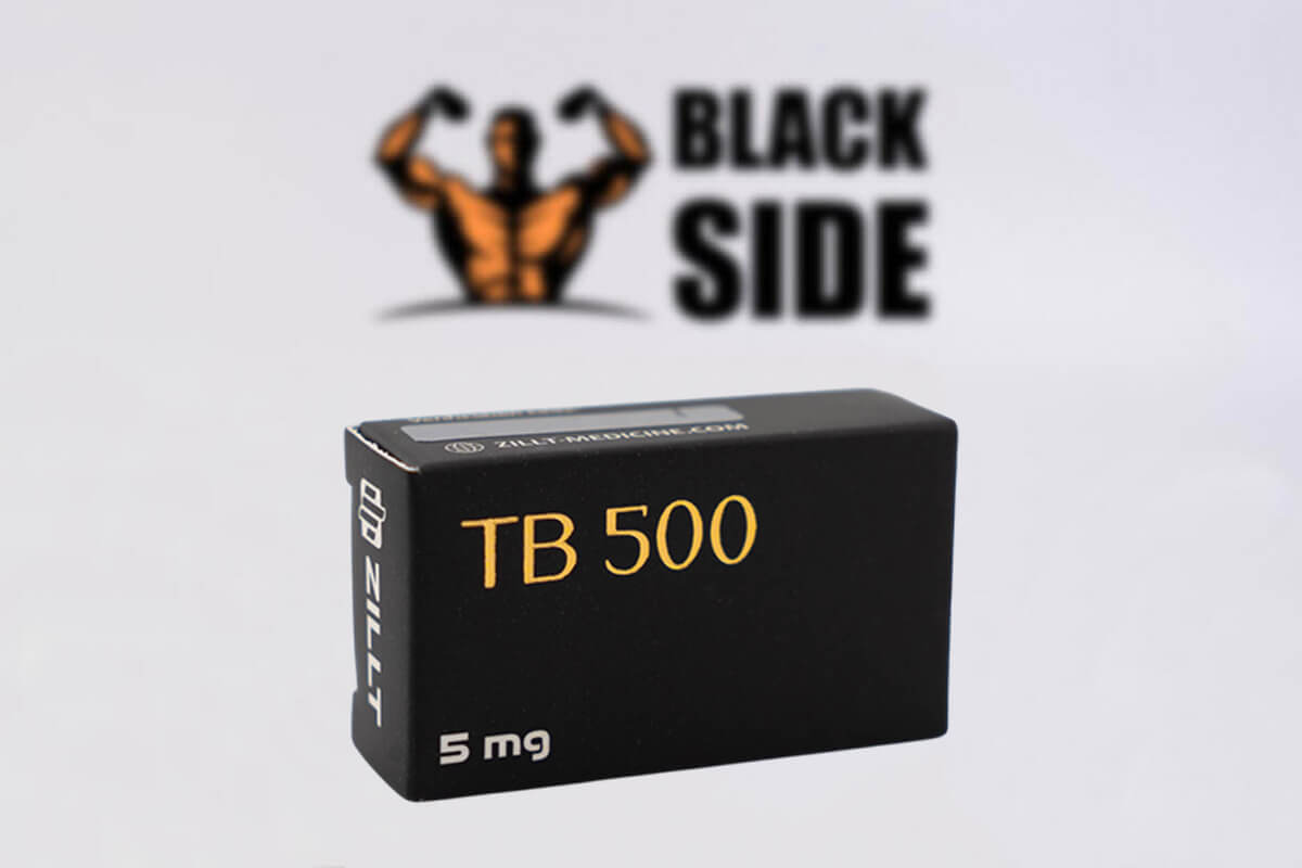 TB 500 Пептид Zillt Medicine | 5 мг - Black Side