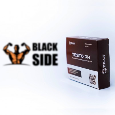 Testo Ph Тестостерон Фенилпропионат Zillt Medicine | 1 ампула/мл - 100 мг/мл