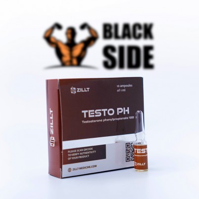 Testo Ph Тестостерон Фенилпропионат Zillt Medicine | 1 ампула/мл - 100 мг/мл