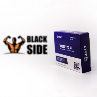 Testo U Тестостерон Ундеканоат Zillt Medicine | 1 ампула/мл - 250 мг/мл
