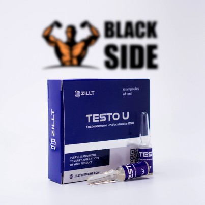 Testo U Тестостерон Ундеканоат Zillt Medicine | 1 ампула/мл - 250 мг/мл